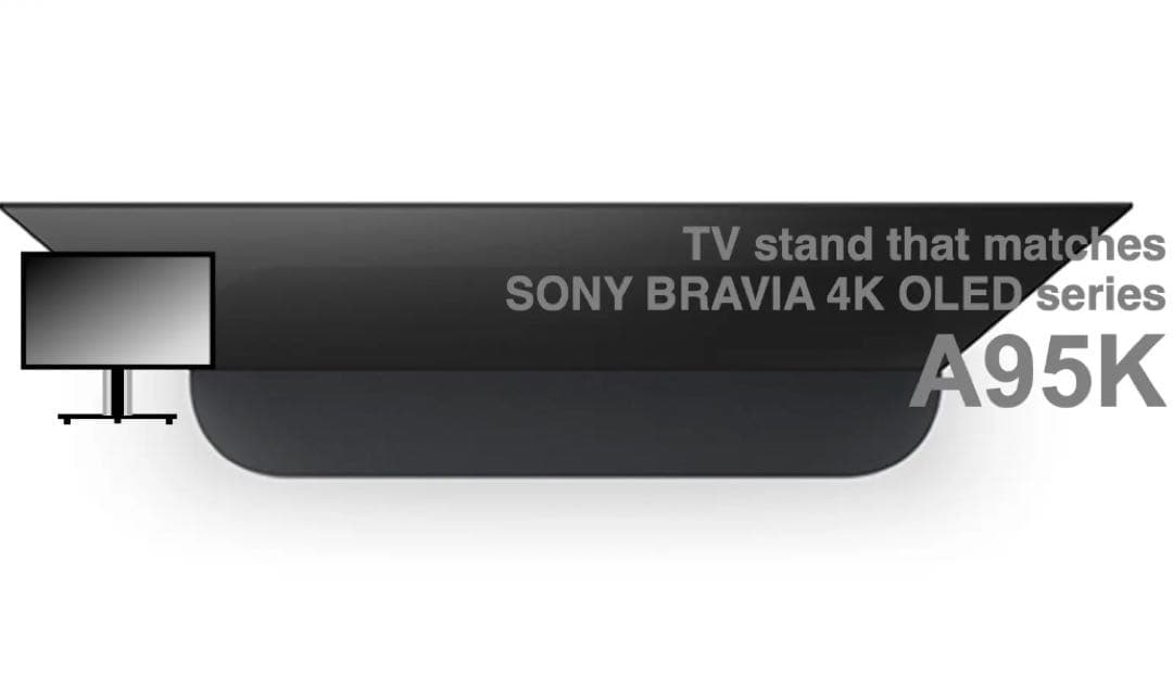 SONY XRJ-55A95K 用 純正スタンド 新品未使用 - メルカリ