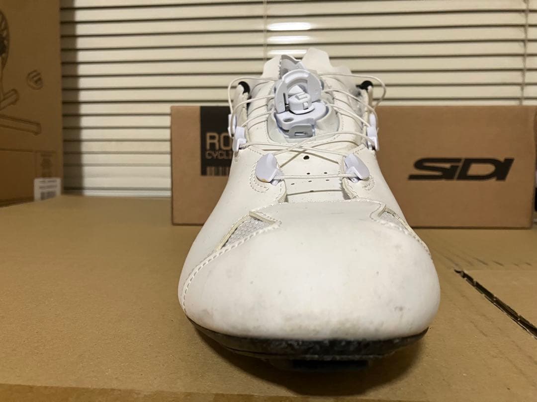 SIDI SHOT2S ホワイト/ブラック 44サイズ(27.3cm)