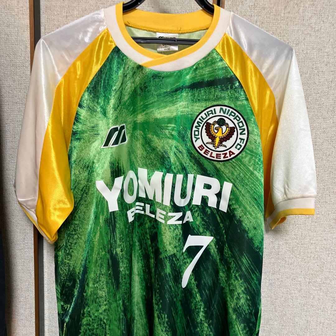 千*い様 Yomiuri Nippon FC BELEZAMizuno 7番