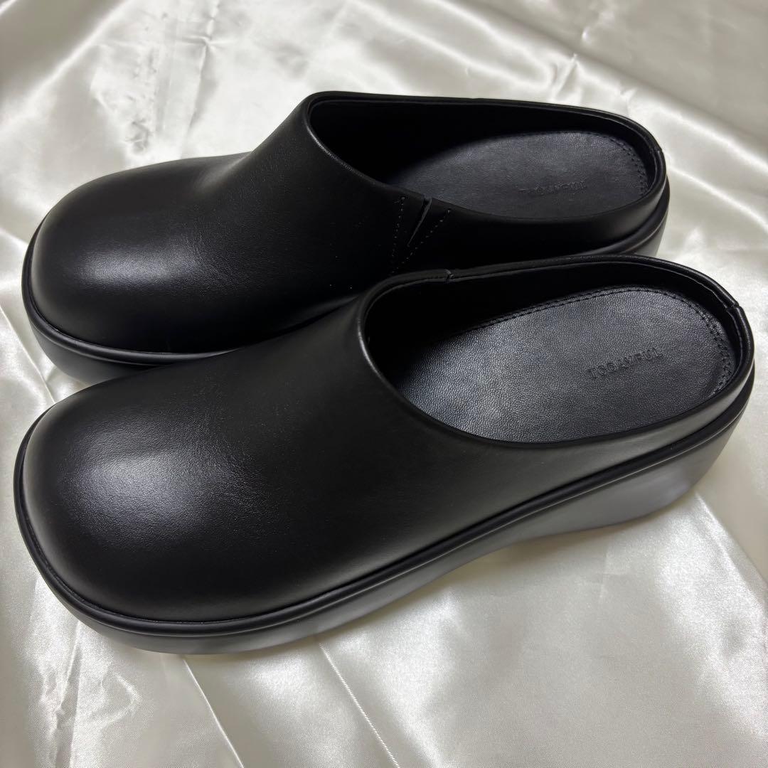 TODAYFUL Volume Sole Sabot ボリュームソールサボ TODAYFUL 2024prefall トゥデイフル 靴 Volume Sole Sabot ボリューム