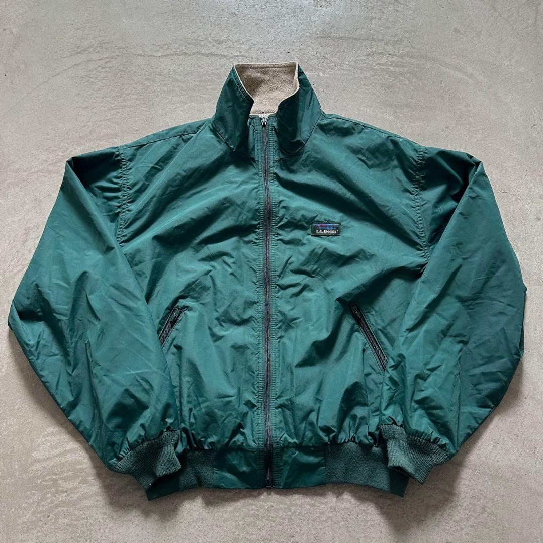 90s エルエルビーン USA製 ウォームアップジャケット 3シーズン 超美品