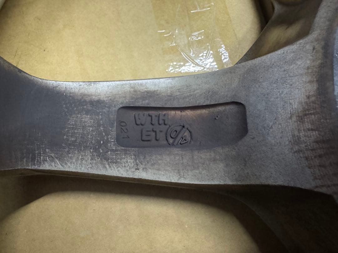 Sion　17インチ　7J ＋40 5本スポーク　深リム　ホイール　超希少