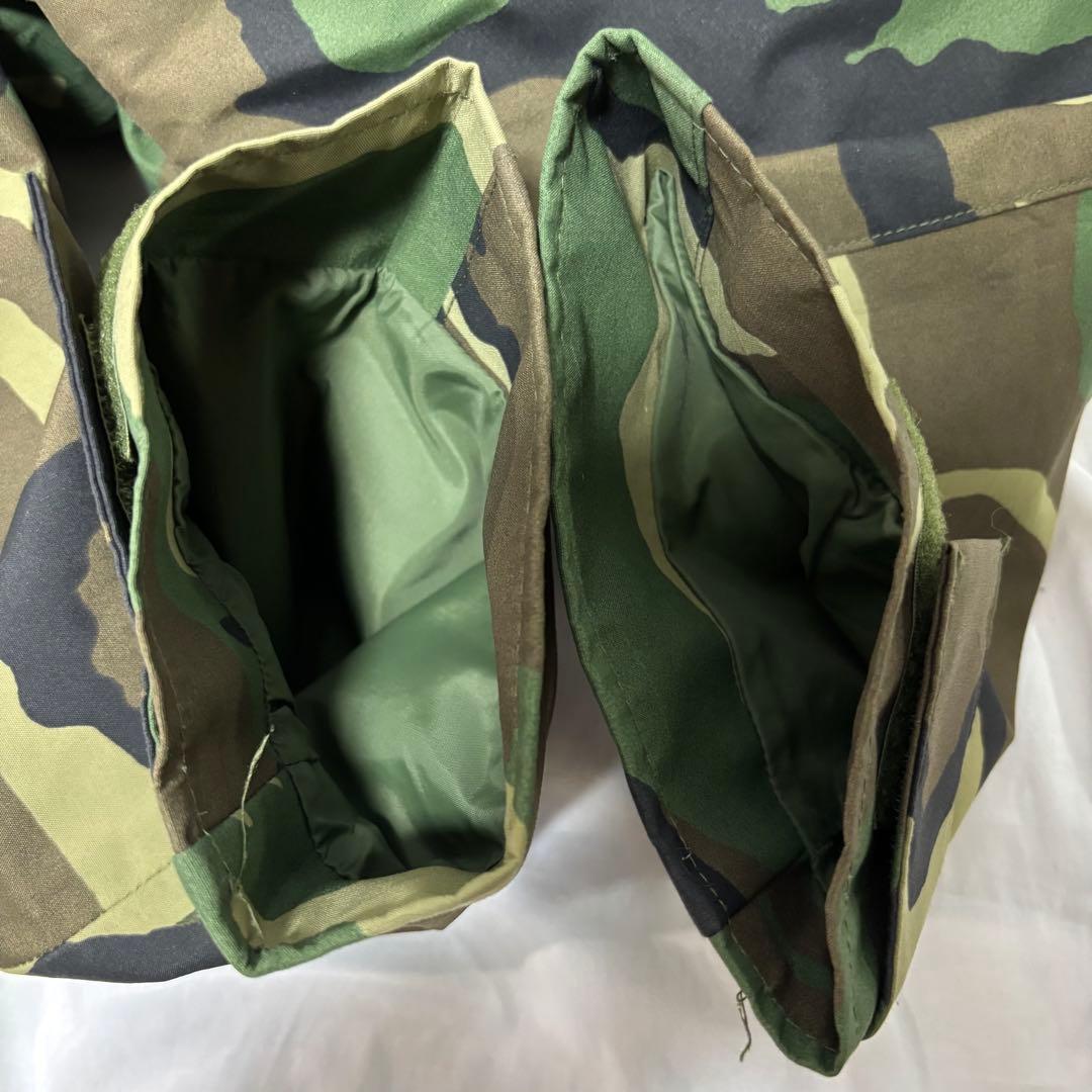 米軍　実物　U.S.ARMY ECWCS GEN1 ゴアテックスパーカ　L-R