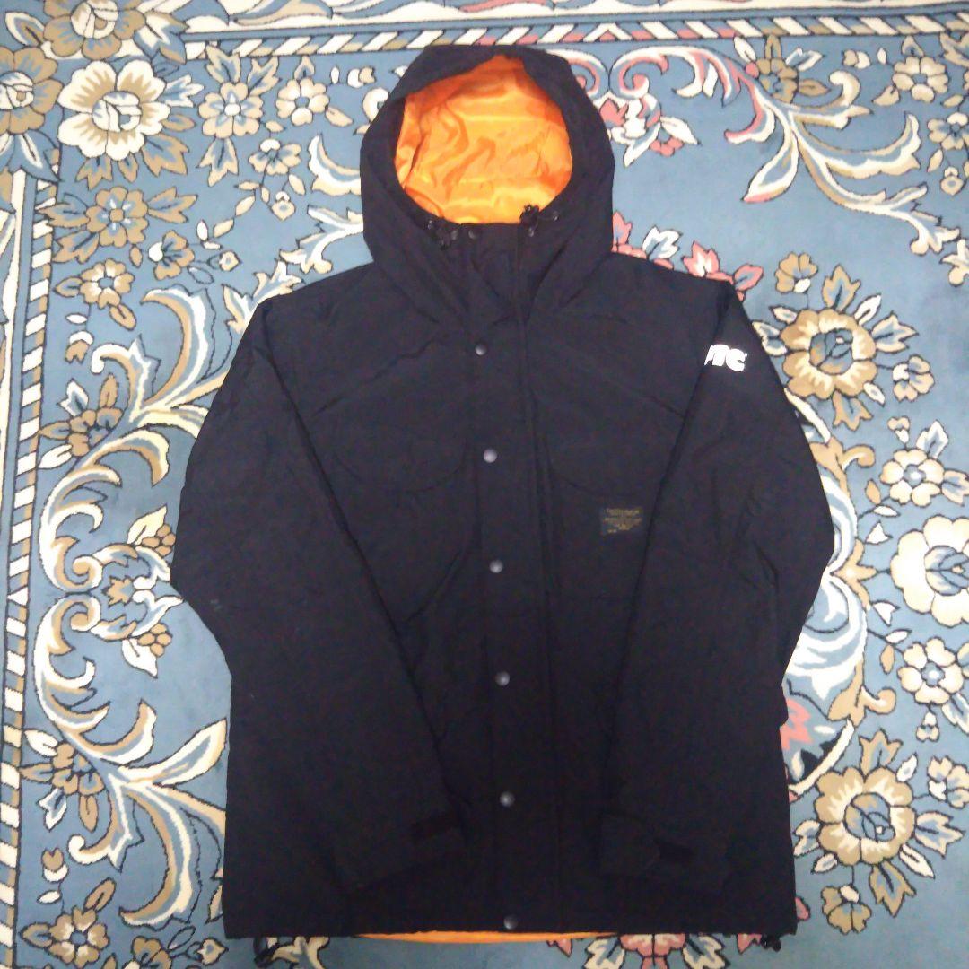 【超早い者勝ち！！！】【FTC】【マウンテンパーカー】 【ブラック】【S】 ナイロン マウンテンパーカー