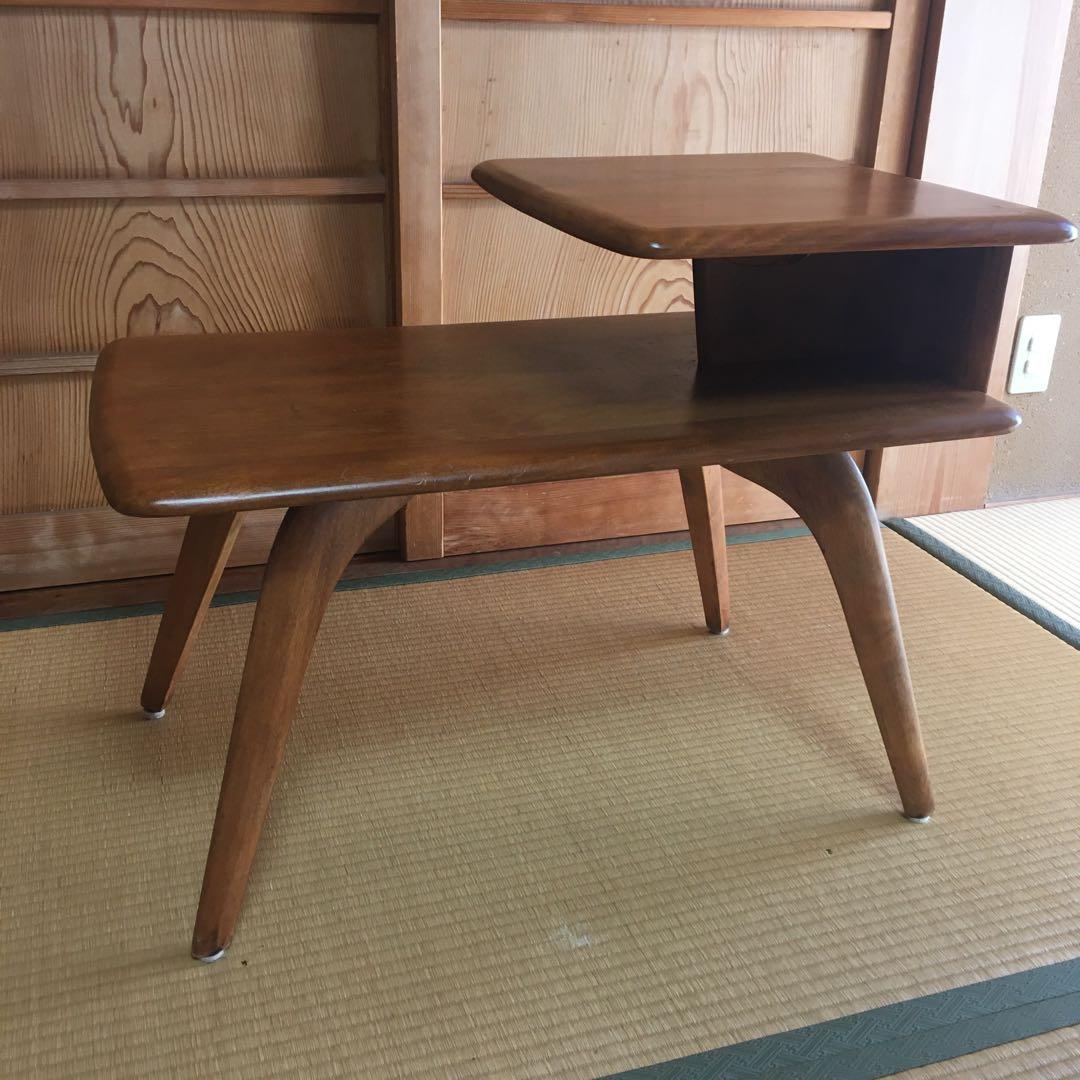 ヘイウッド社製 HEYWOOD WAKEFIELD サイドテーブル - メルカリ