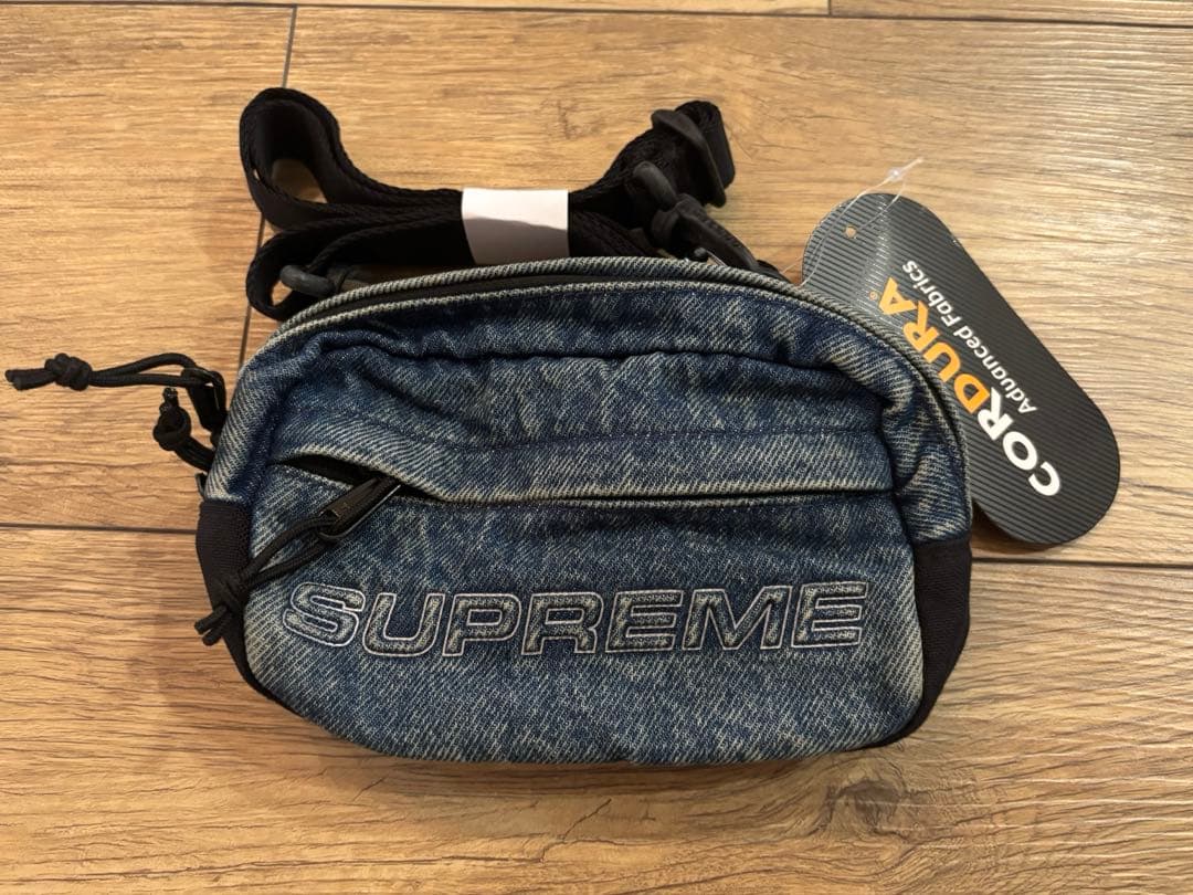 Supreme Denim Mini Shoulder Bag 25FW新品 - メルカリ