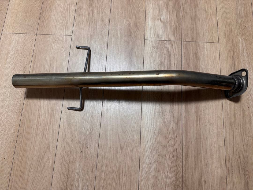 CR-Z 百式自動車マフラー 単管マフラー 百式自動車改マフラー のパーツレビュー | CR-Z(かわし