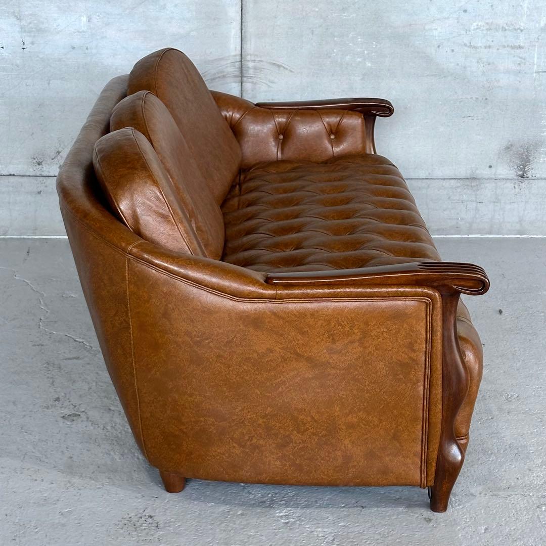 ☆maruni☆マルニ木工 ベルサイユ｜マキシマムシリーズ 3Pソファ｜ロゴ