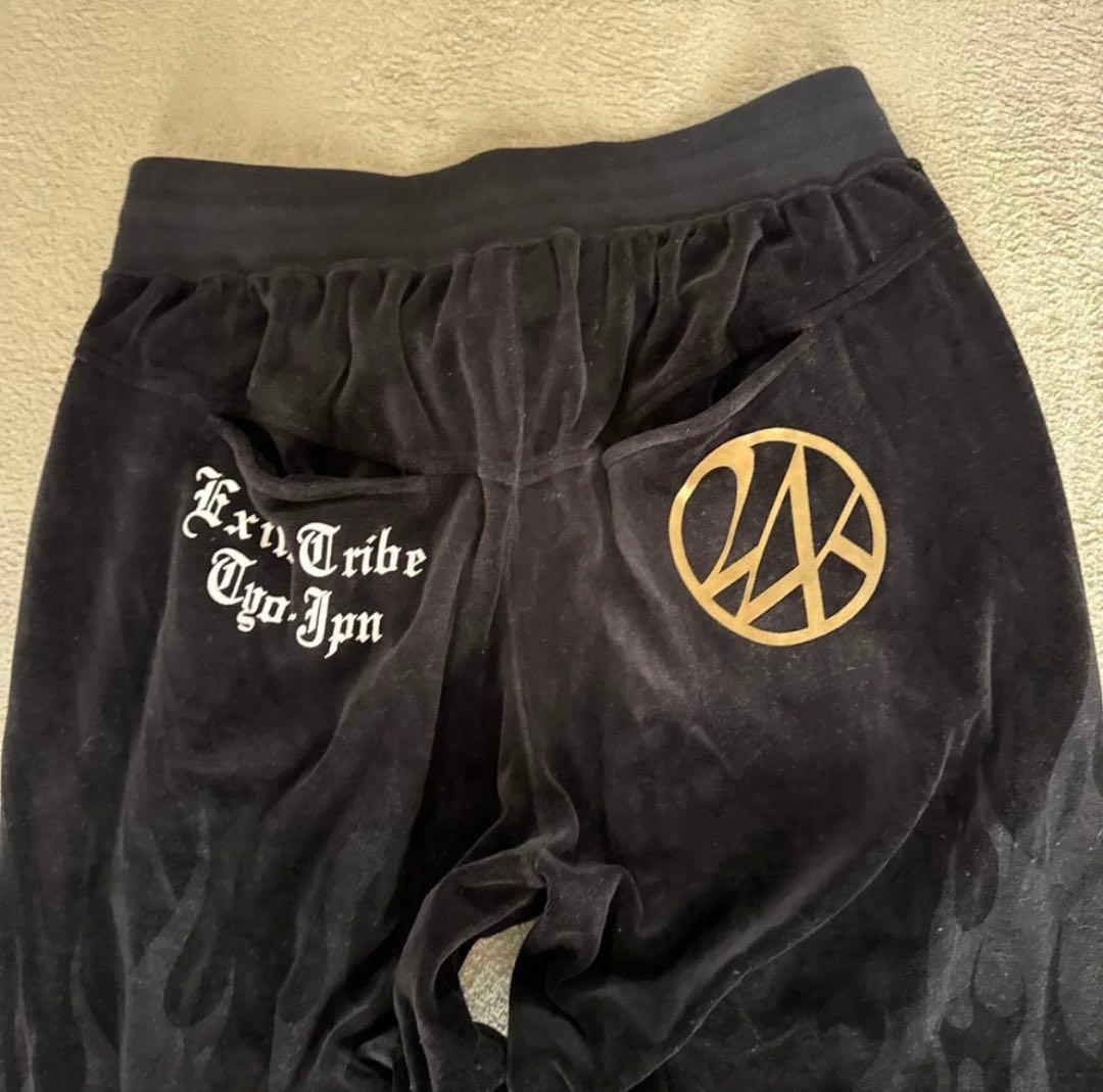 ⭐*️様 未使用級限定✨24karats ファイヤー フレイム　上下 セットアッ