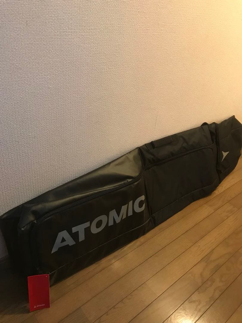 ATOMIC スキーケース ブラック ATOMIC（アトミック） スキー バッグ・ケース 2台用コマ無 2026 DOUBLE