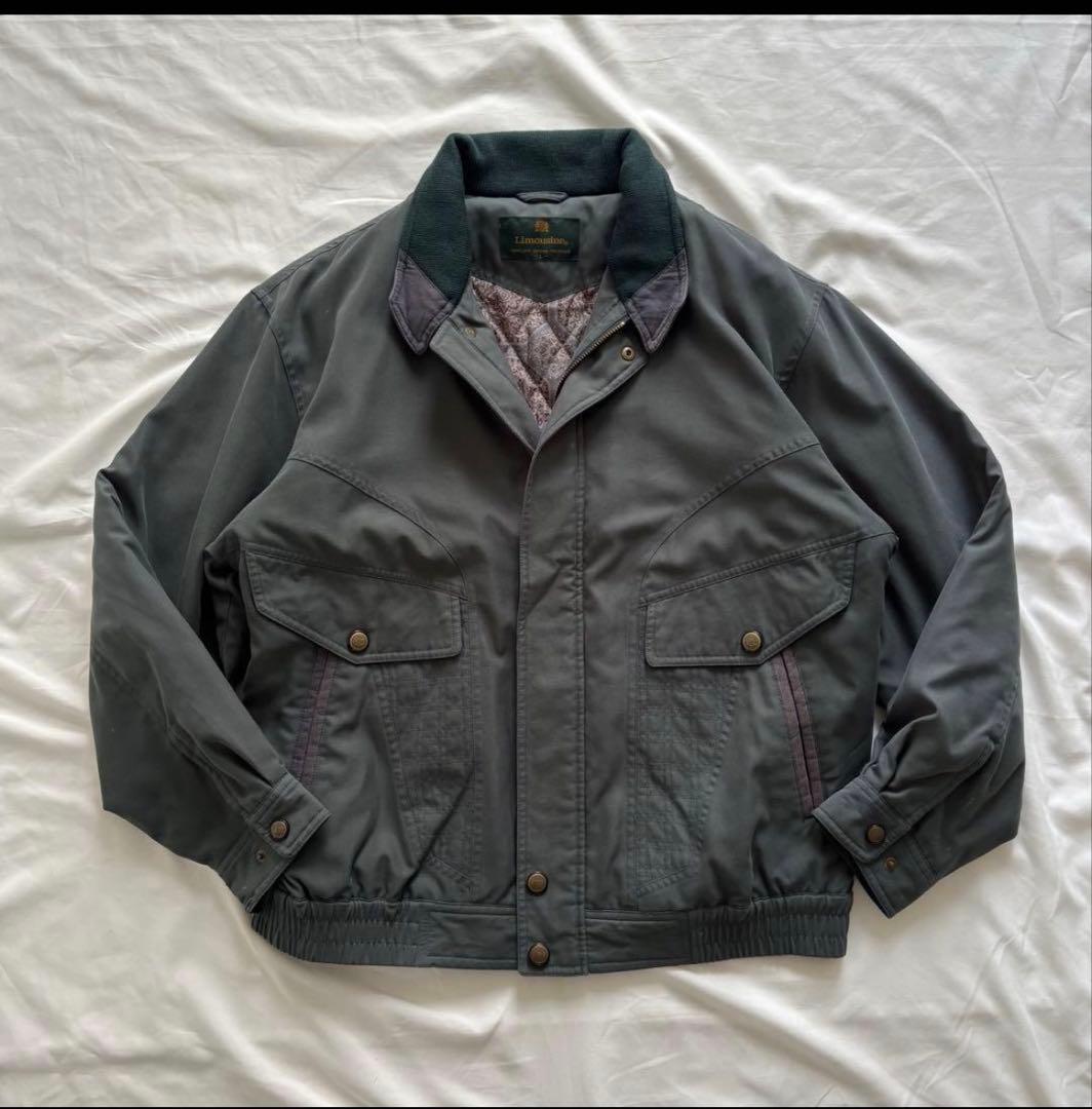 90's vintage 中綿ブルゾン 短丈 ダークグリーン アメカジ - メルカリ