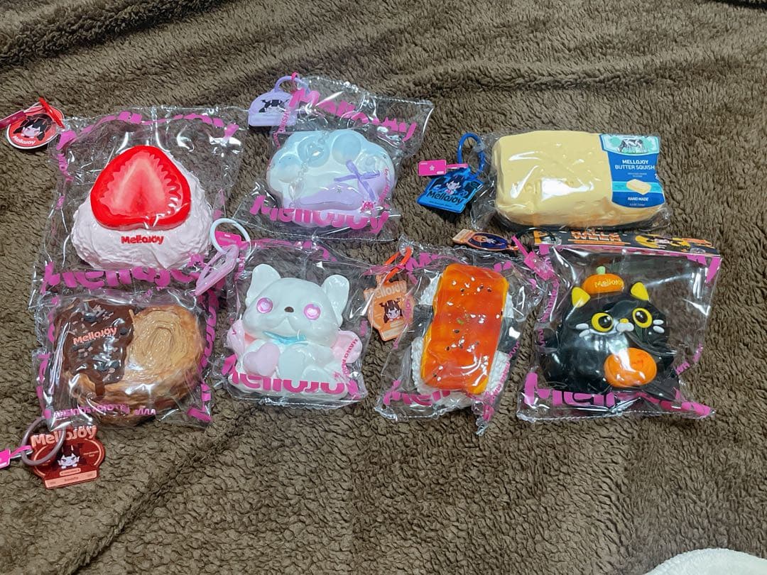 achuchu様専用 Mellojoy メロジョイ スクイーズ7個セット - メルカリ