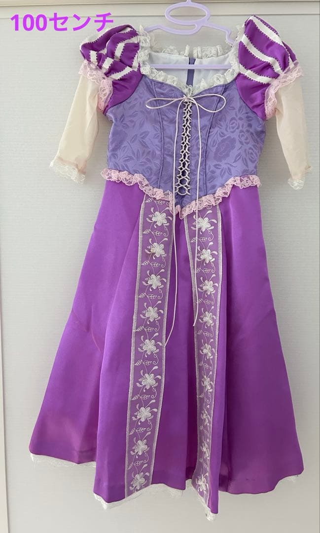 ビビディバビディブティック ラプンツェル ドレス 100 - メルカリ