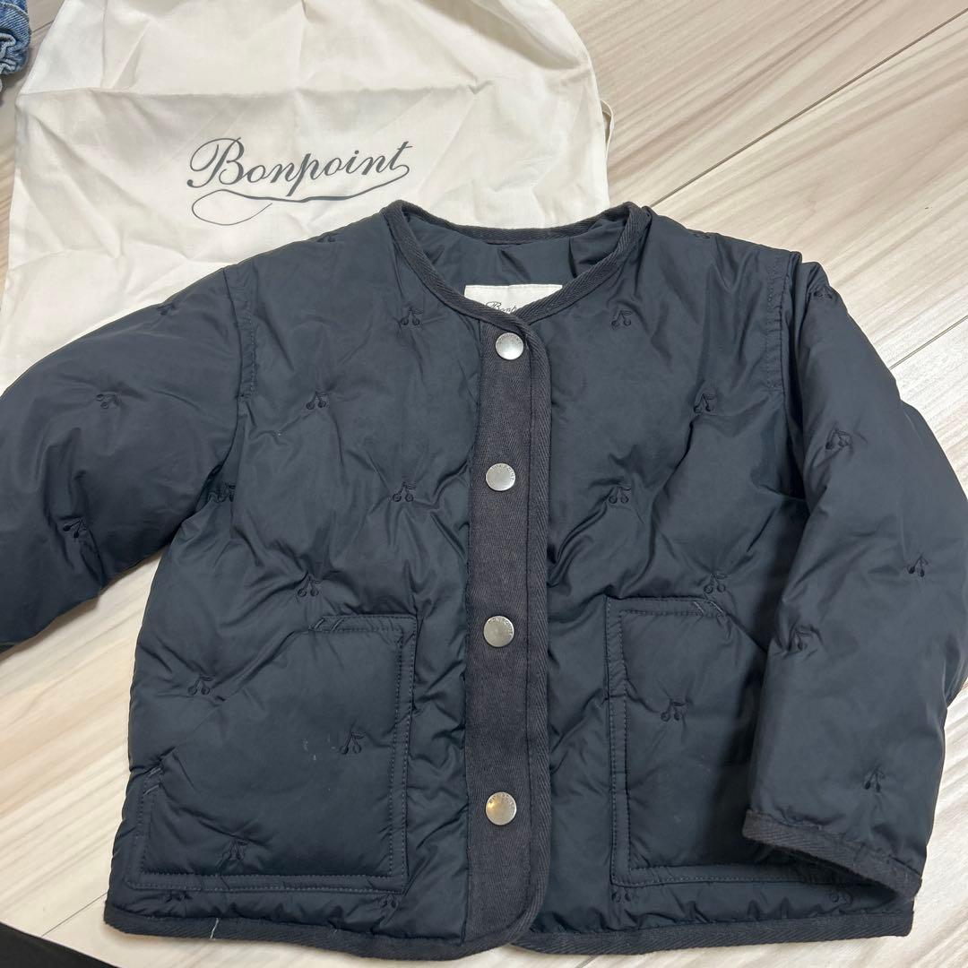 Bonpoint ブルゾン　ジャンパー　 ボンポワン　4A