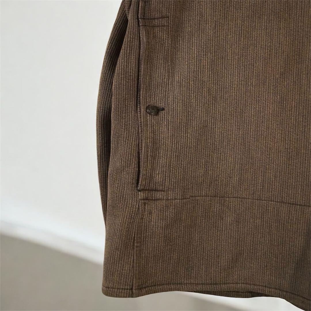 わ*ん様 50s ハンティングジャケット 動物ボタン フレンチヴィンテージ