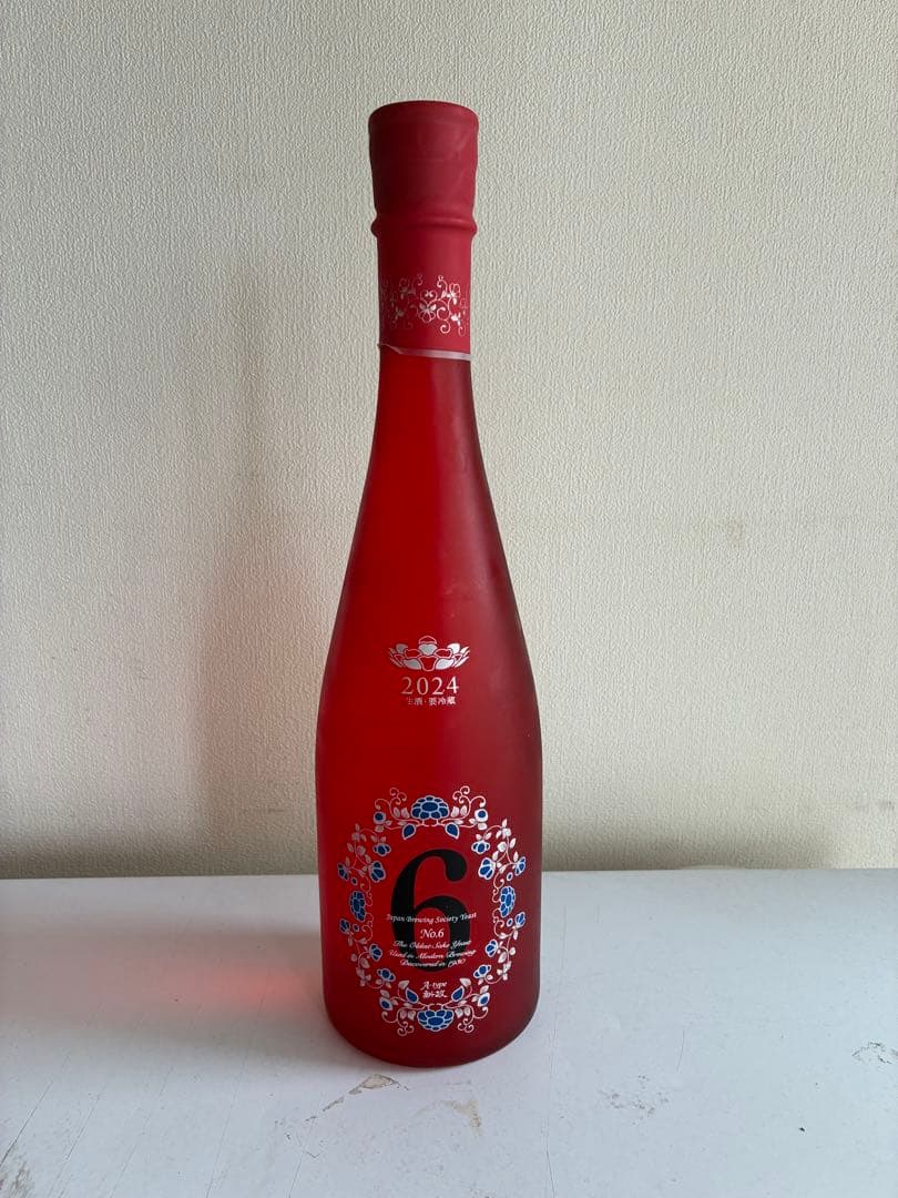 新政No.6 タイプA 2024年 新政 新政 No.6 A-type 2024 1本 No.6 A-type 2024 1本