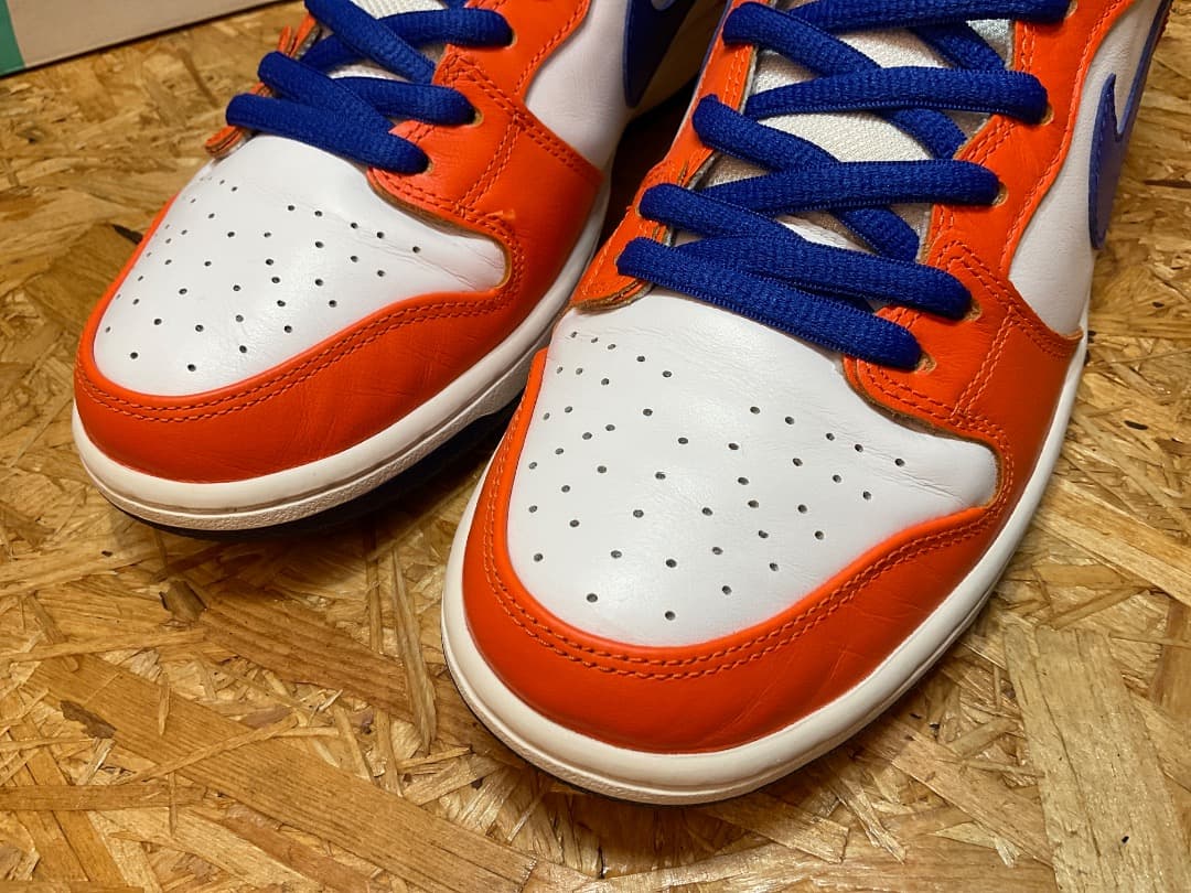 美品 ナイキ SB AH0471-841 DUNK HIGH TRD QS 11 - メルカリ