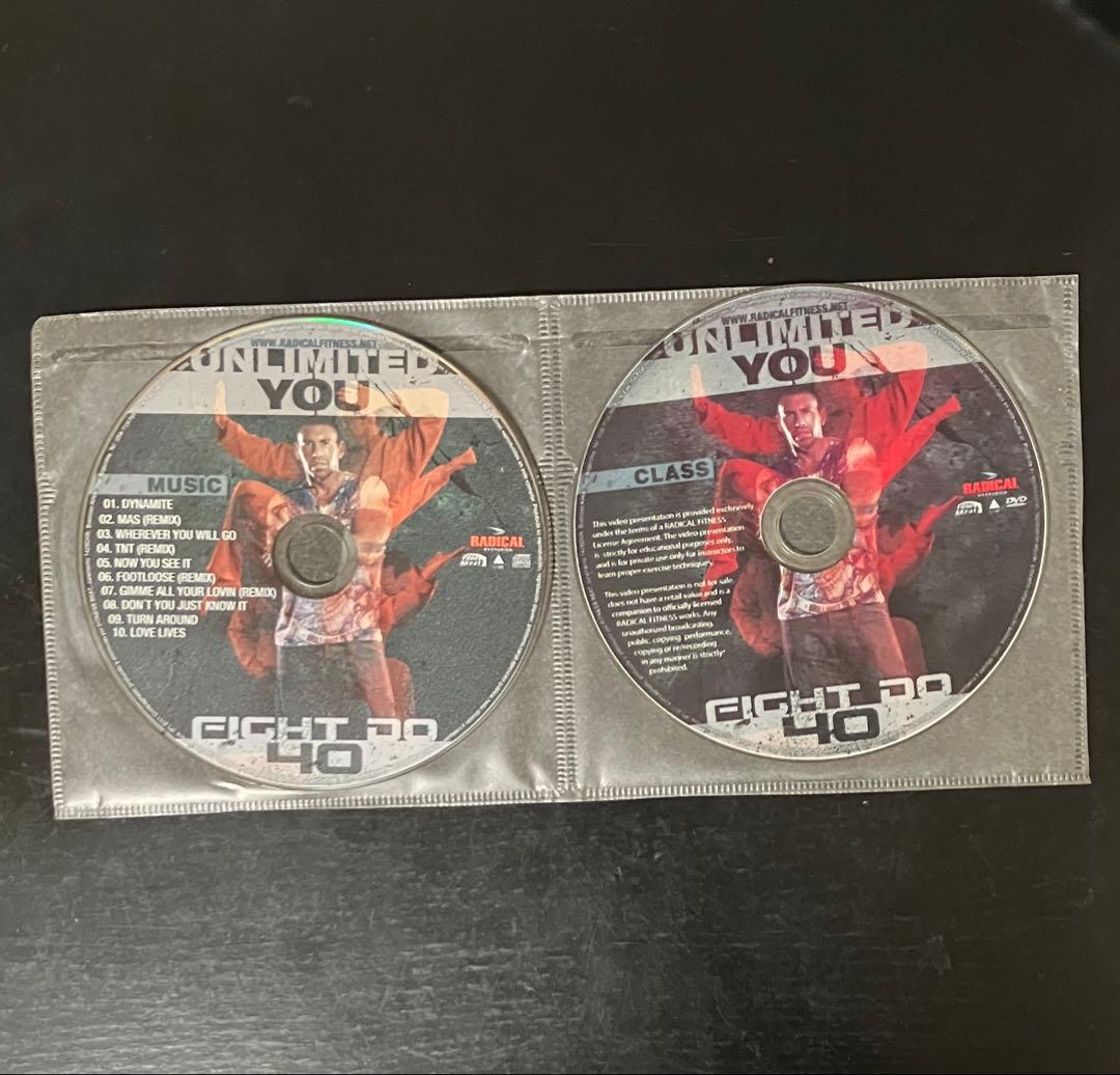 ラディカルフィットネス ファイドウ No.40 DVD CD 2枚セット - メルカリ