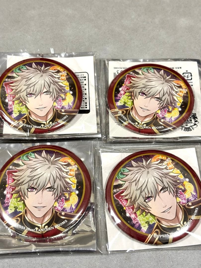 うたプリ 黒崎蘭丸 缶バッジ - メルカリ