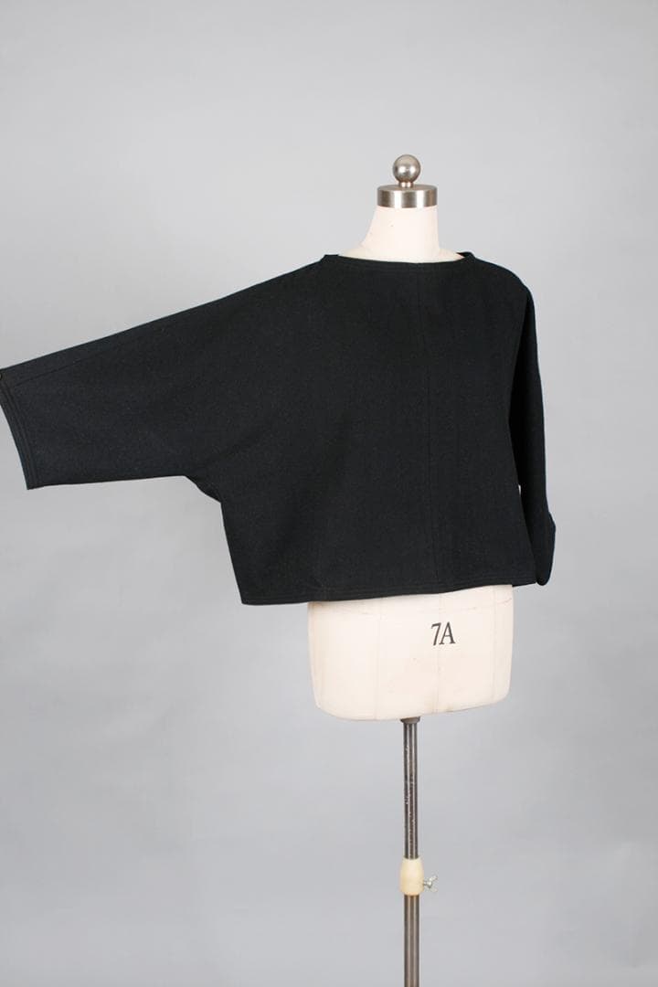 Y's ワイズ ジャケット 黒F Yohji Yamamoto ヨウジヤマモト