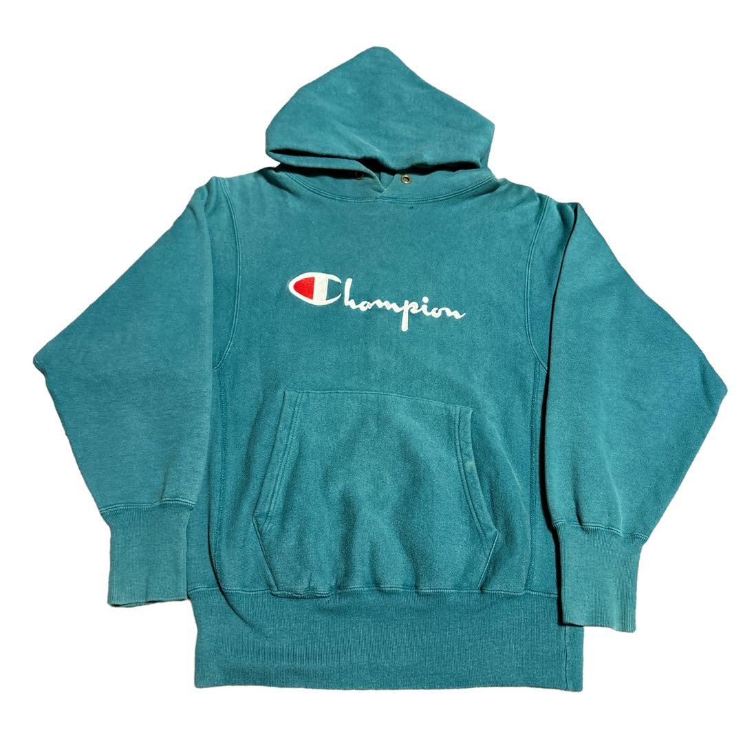 VINTAGE 90s champion RW hoodie - メルカリ