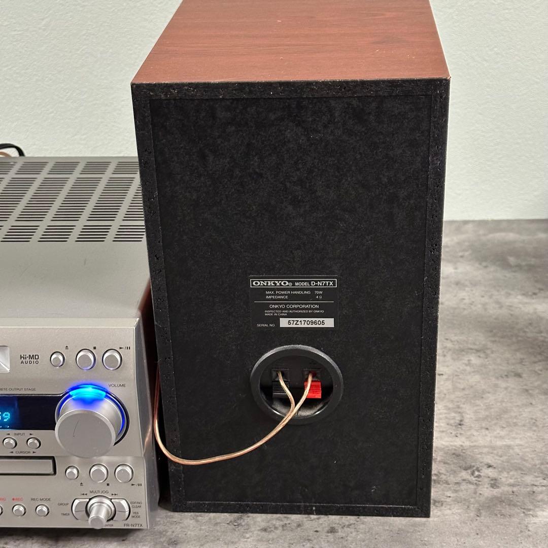 ONKYO FR-N7TX オンキヨー CD.MDコンポ - メルカリ