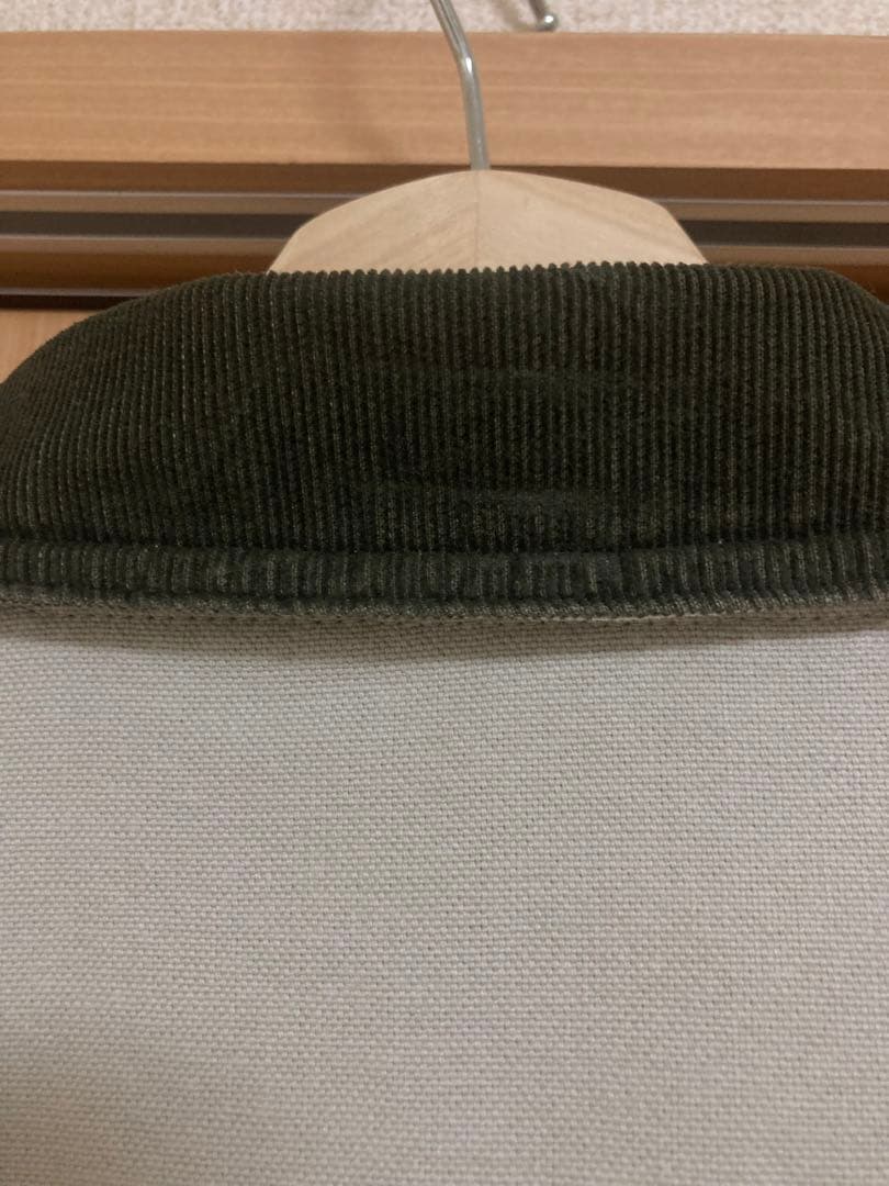 80s L.L.Bean カバーオール ベージュ ハンティングジャケットサイズL