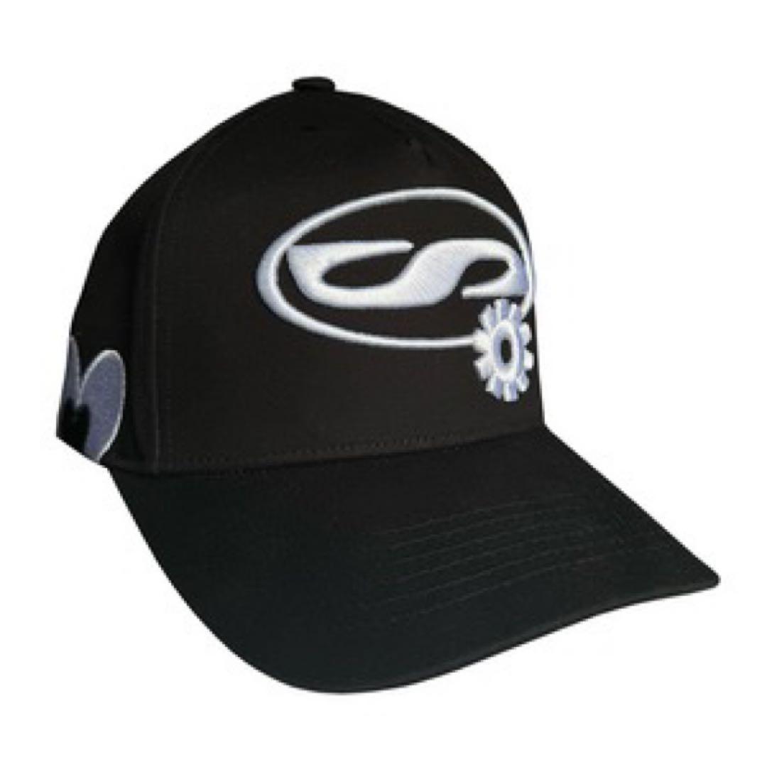 atticus torre SETTINGS LOGO 5 YEAR HAT