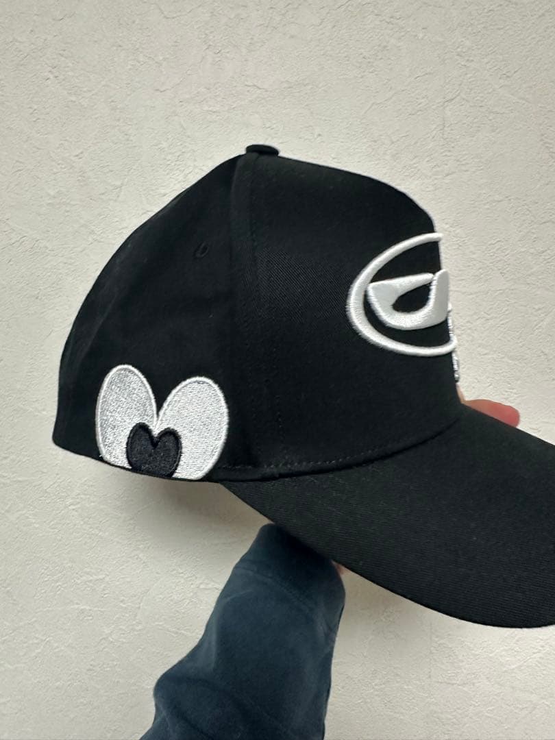 atticus torre SETTINGS LOGO 5 YEAR HAT