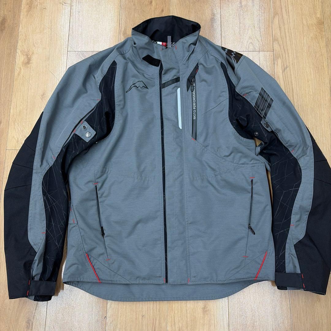 クシタニ　アクアジャケットL L クシタニ「アクアジャケット」着用レビュー｜突然の雨でも大丈夫、防水