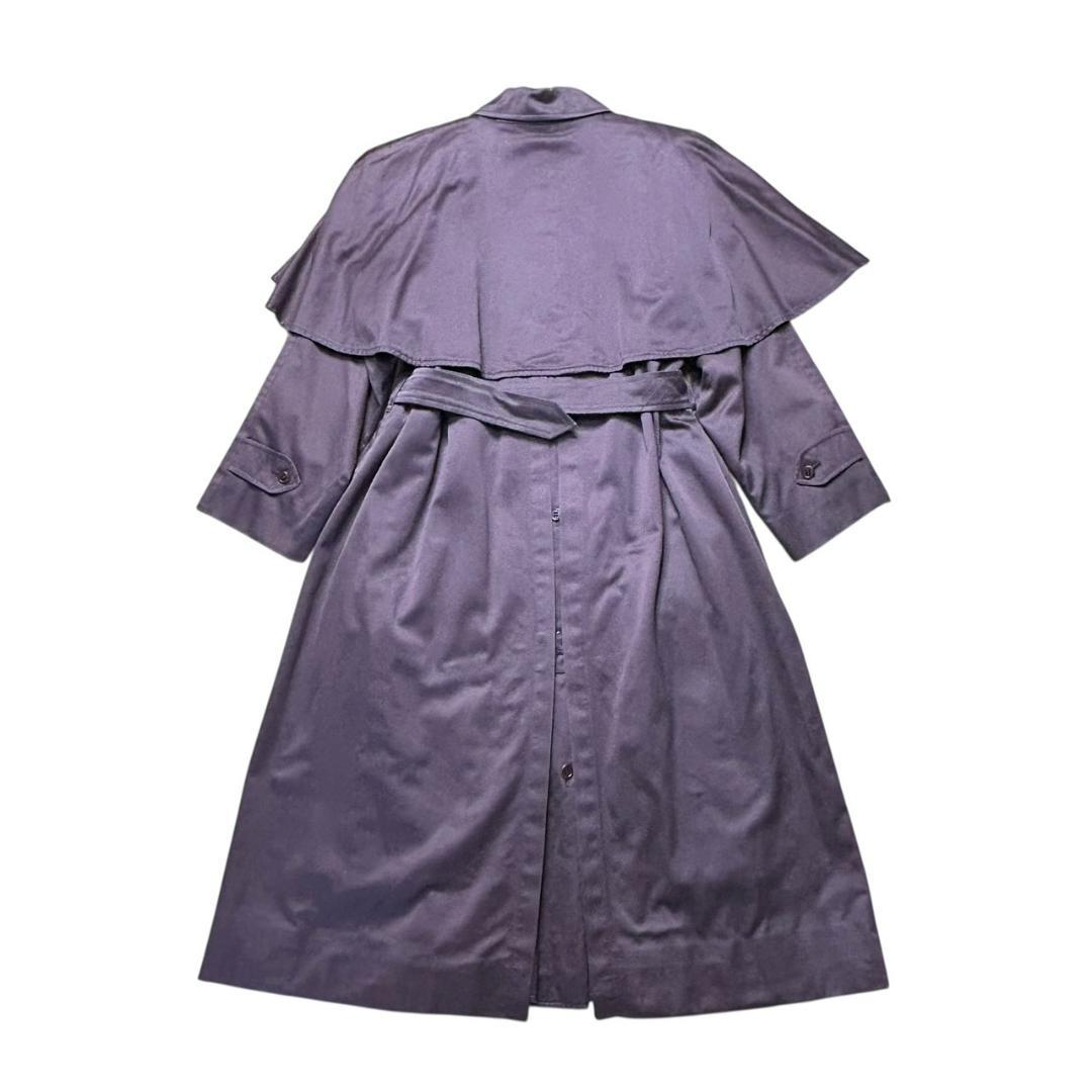 バーバリー Burberrys ライナー付 ケープ コート レディース 7AR