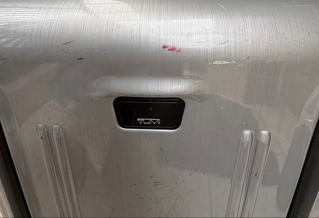 《希少》TUMIシルバー キャリーケース 中型