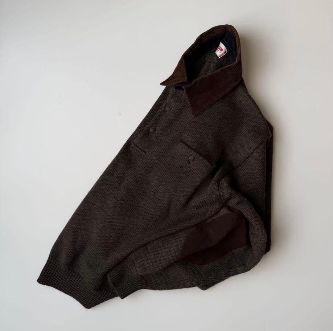 USED】マクレガー McGREGOR エルボーパッチ ウールニット - メルカリ