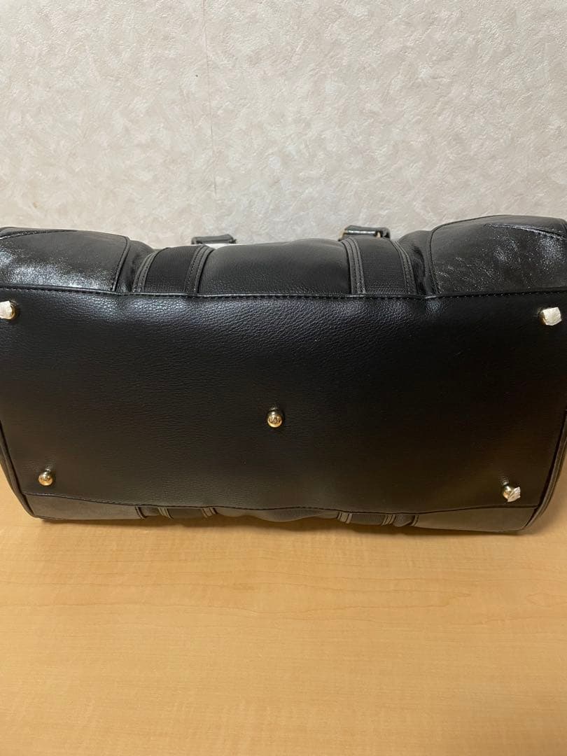 ミラミラン 黒 2WAY ボストンバッグ新品未使用 定価27500円 - メルカリ