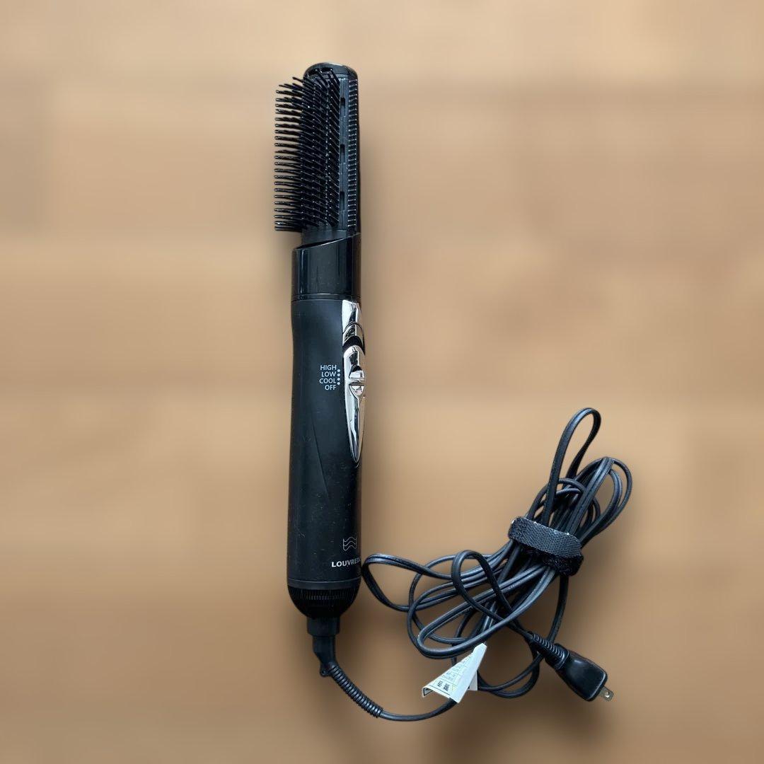 LOUVREDO復元カールドライヤー ブラック - メルカリ