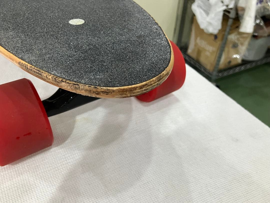 shoooさん専用Bmove 電動スケボー ブラックデッキ レッドホイール