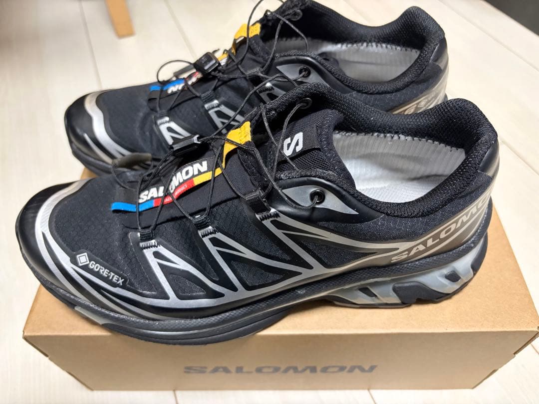 靴 SALOMON GORE-TEX XT-6 26.5cm