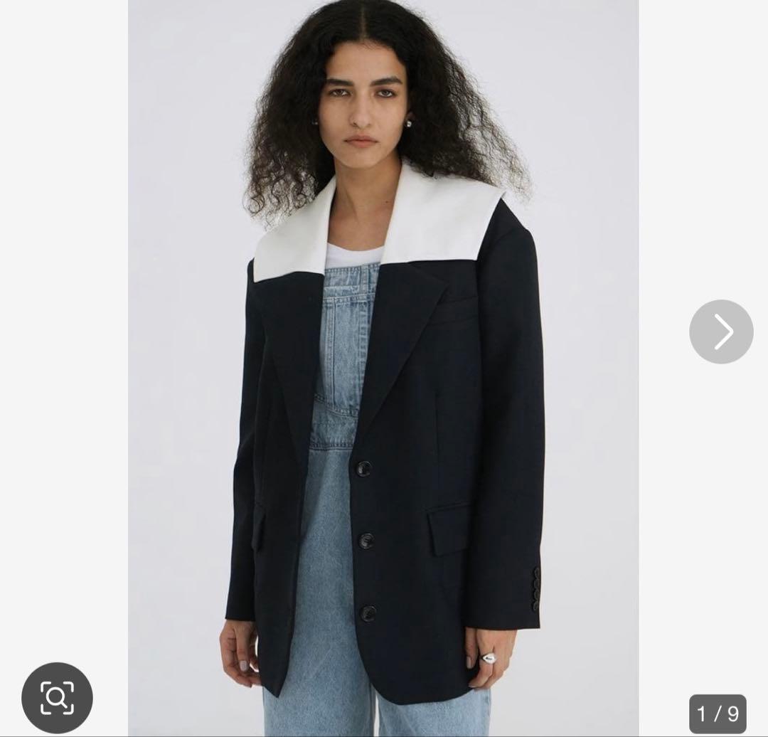 CLANE SAILOR COLLAR TAILORED JACKET 同型 セール】SAILOR COLLAR TAILORED JACKET（テーラードジャケット