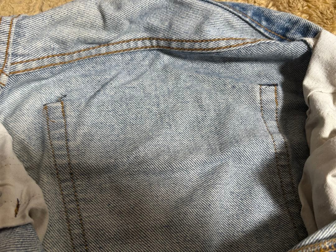 超希少】Levi's 501 66後期 ハチマル最初期 刻印6 脇割り W35 - メルカリ