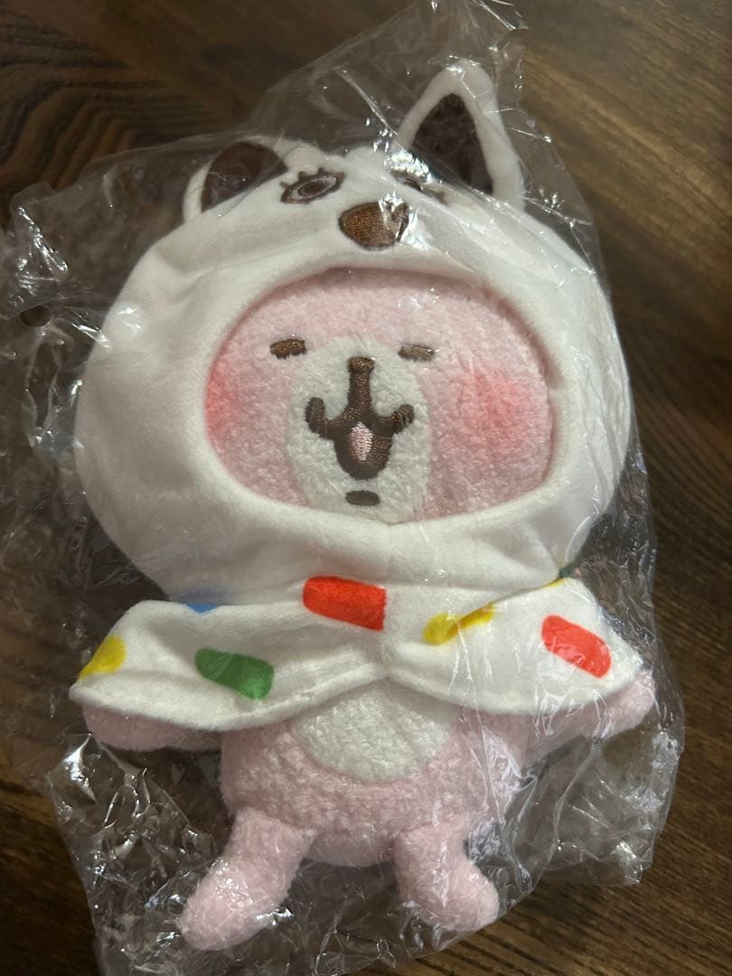 よみうりランド カナヘイの小動物 うさぎ コラボ ぬいぐるみ マスコット レア Bうさぎ(猫/ブラウン)】カナヘイの小動物 ゆるっとアミューズメント