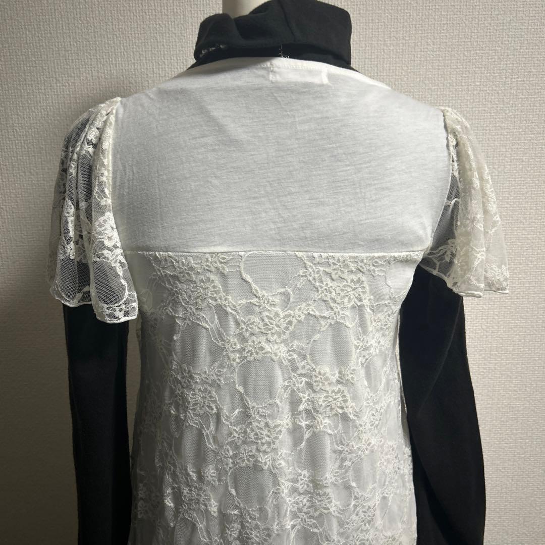 ♡NANAハチ風トップス♡平成 y2k 姫 ガーリー フェアリーグランジ