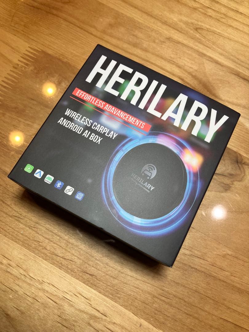 8GB+128GB大容量】Herilary C8 CarPlay AI Box - メルカリ