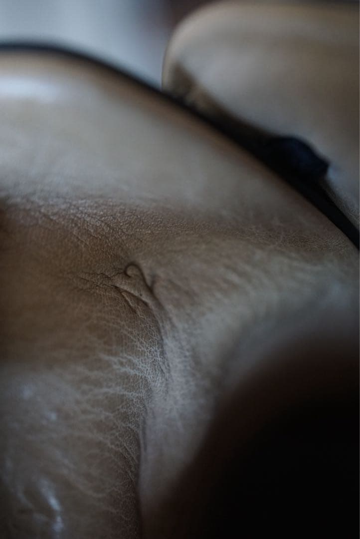 メゾンマルジェラ レザー スニーカー イタリア製 42 黒 エアフォース