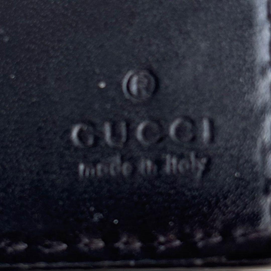 【超人気 美品】グッチ　折財布　札入れ　カードケース　スネーク　GGスプリーム