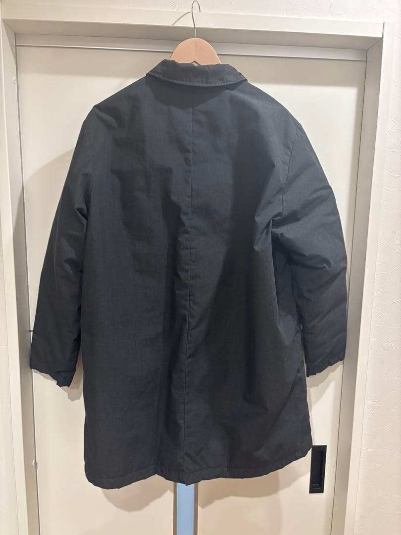 NANGA HINOC ブラック ミドルダウンコート Mサイズ