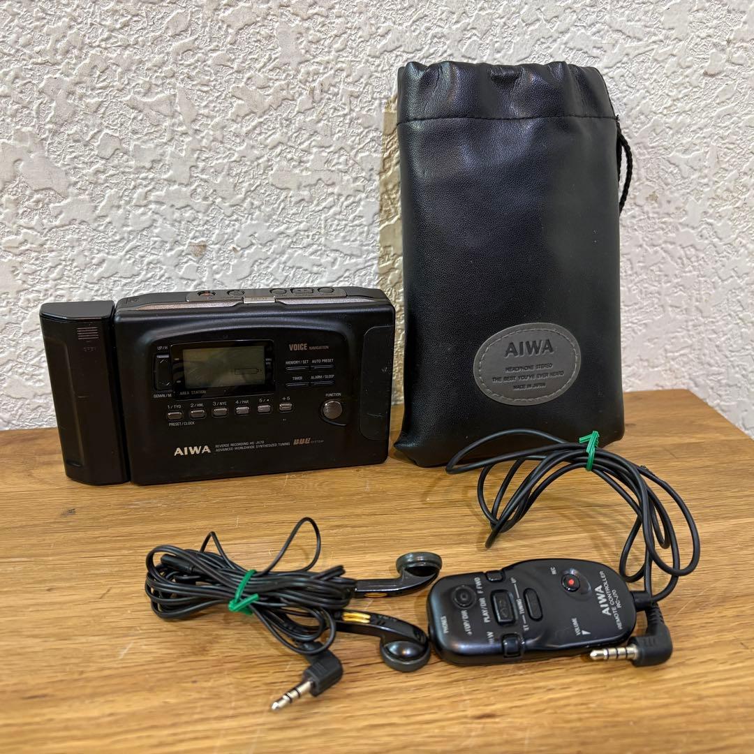 AIWA カセットプレーヤー HS-JX70