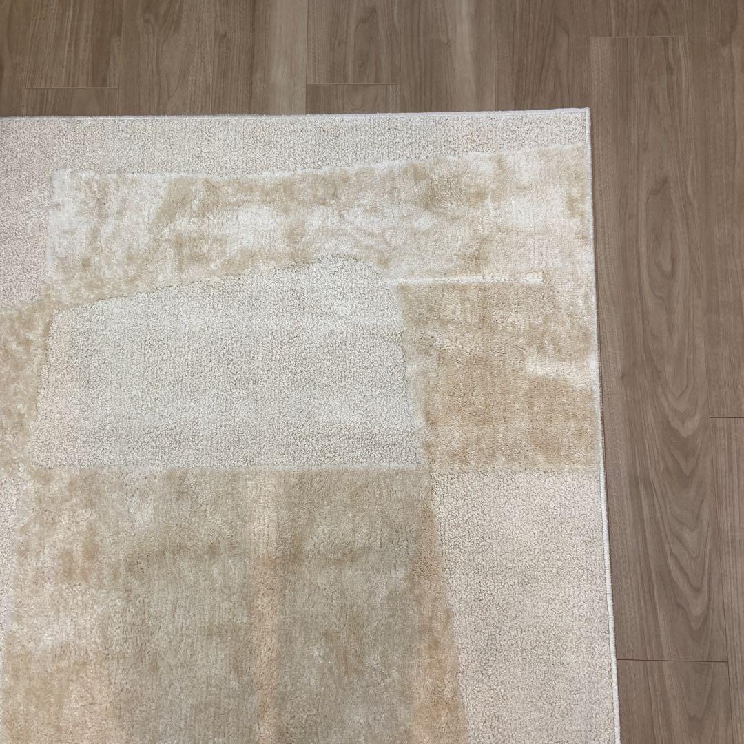 unico EPET(エペット) ラグ - アイボリー / 100×140cm - メルカリ