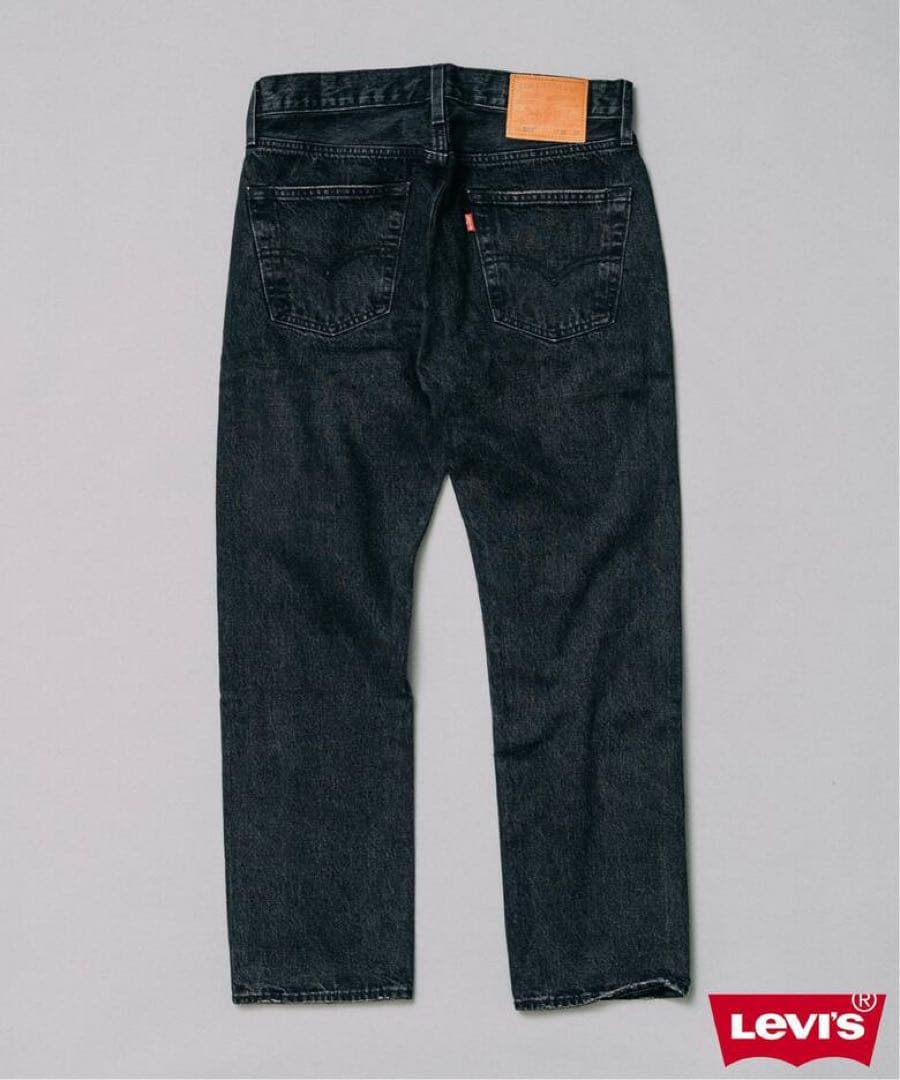 Levi's 30th 別注501（R）BLACK L28 EDIFICE別注 - メルカリ