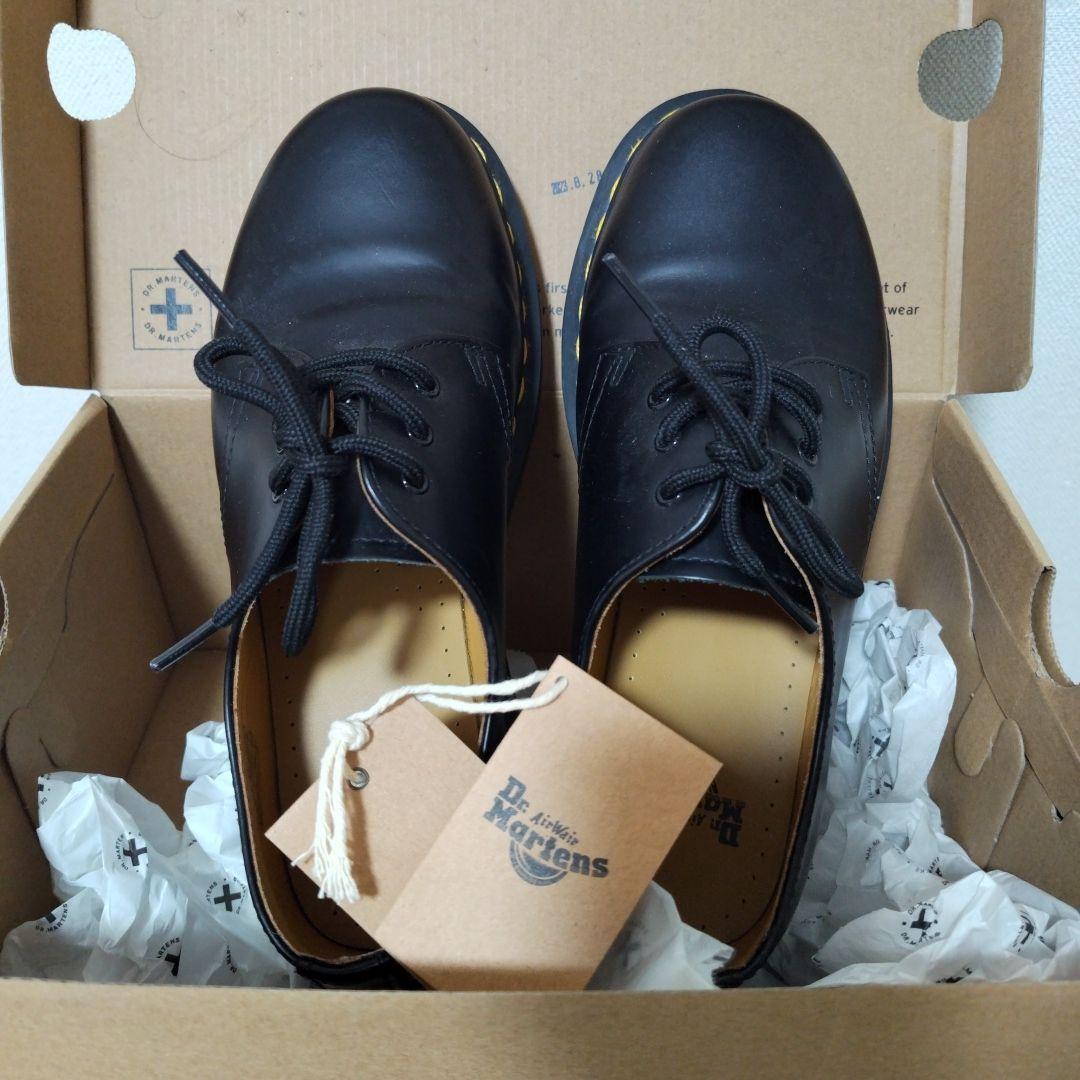 【箱有り】ドクターマーチン　3ホール　UK5 黒 Dr.Martens（ドクターマーチン） DR.MARTENS 1461 3ホールシューズ