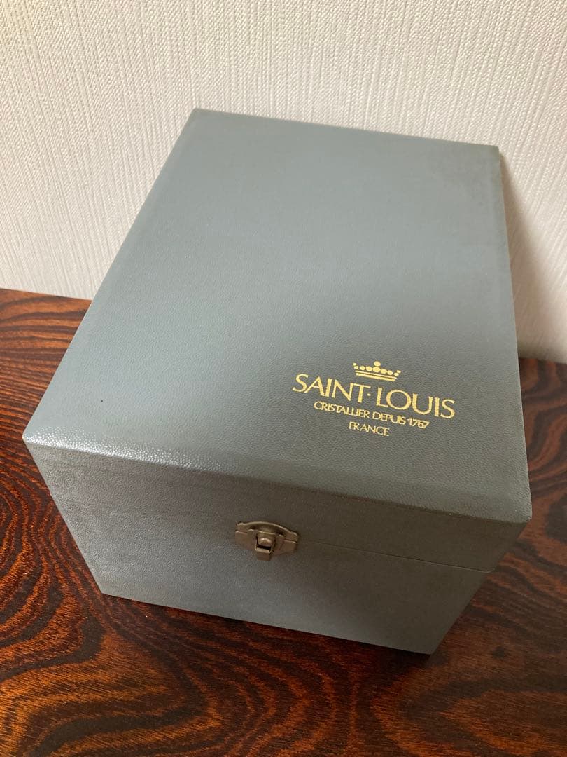 クリスタルの女王　SAINT-LOUIS サンルイ　花瓶　フロリダ200